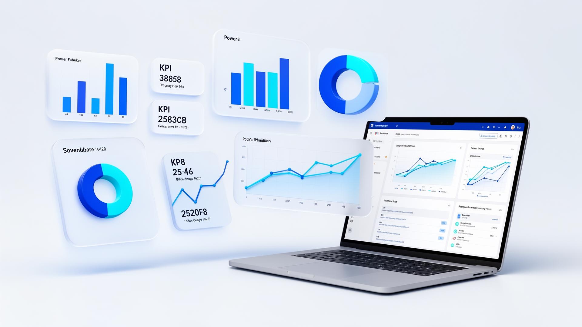Data analytics dashboard preview